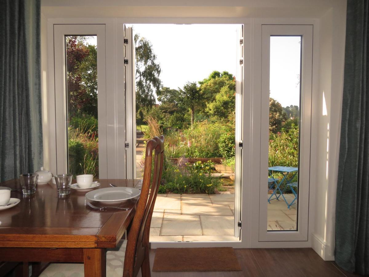 The Lawns B & B Budleigh Salterton Exterior foto