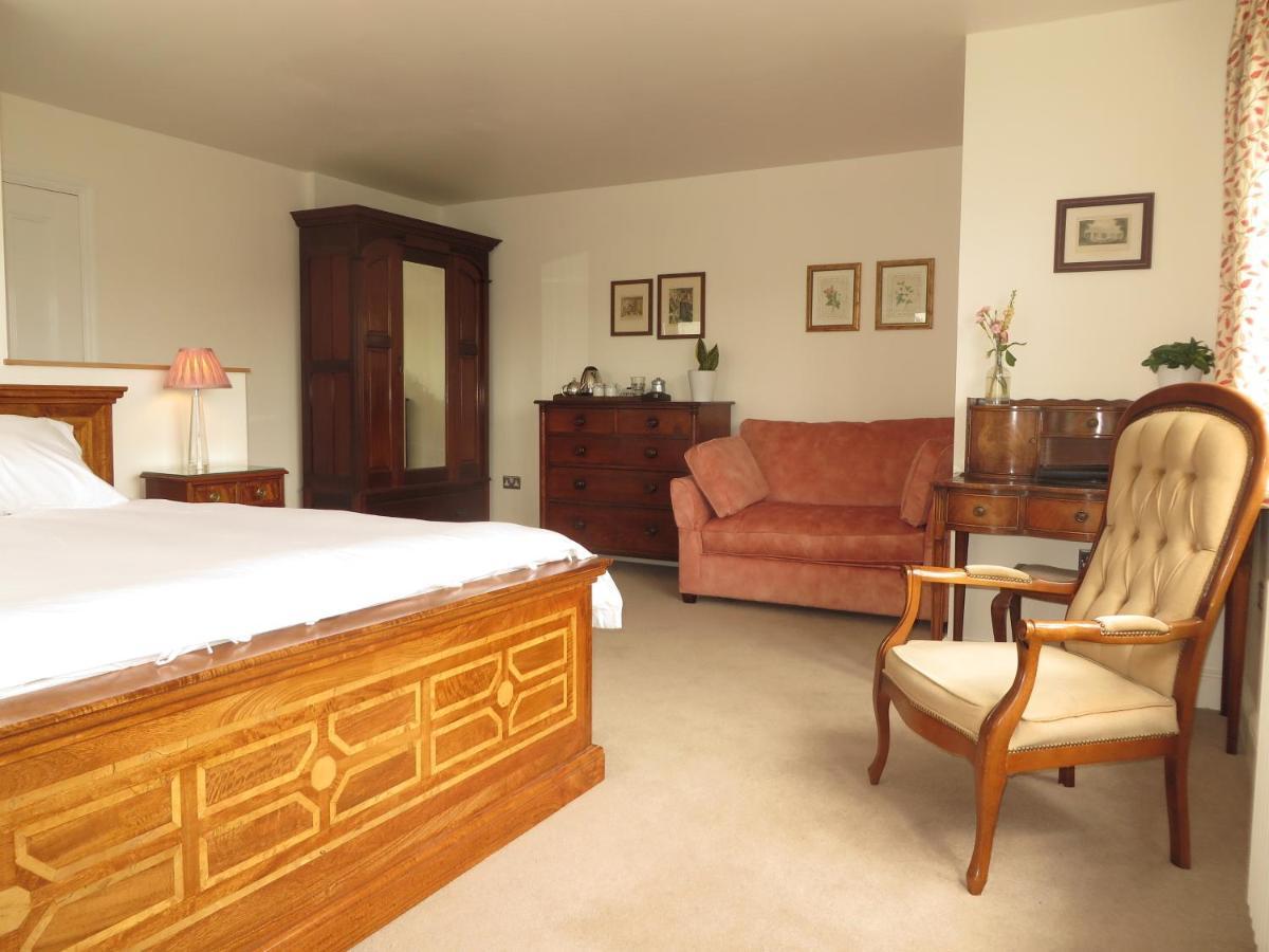 The Lawns B & B Budleigh Salterton Exterior foto